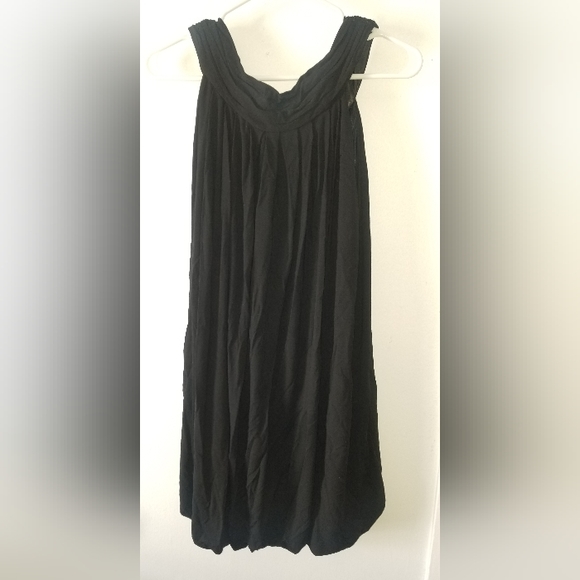 Zara little black slim bubble dress - Audrey Hepburn - Picture 5 of 5